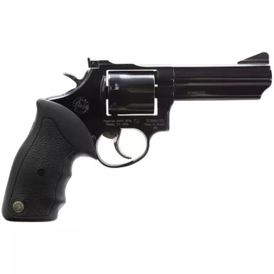 Taurus Mod 66 Standard 357 Mag 4" 7rd Adjustable Sight Black Synthetic Grip Blued
