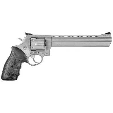 Taurus Model 44 .44 Mag 8.38" Barrel Rubber Grip Matte SS 6rd