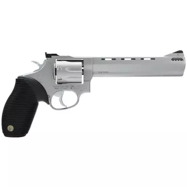 Taurus Model 627 Standard 357 RemMag 6.5" Ported Barrel 7rd Ribber Grip Overlay MSS