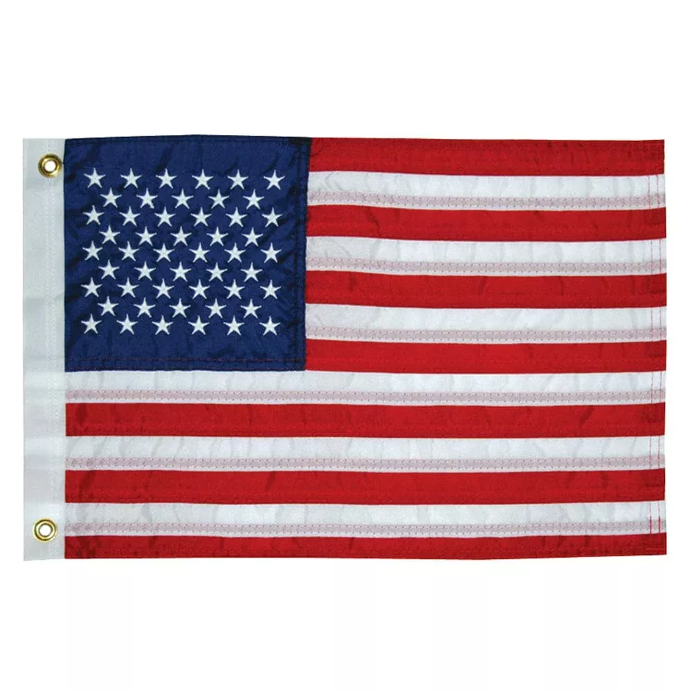 Taylor Made 12″ x 18″ Deluxe Sewn 50 Star Flag