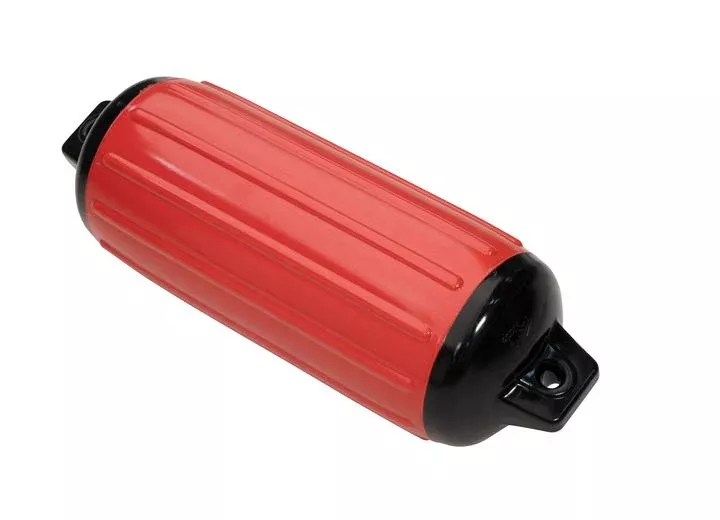 Taylor Made Super Gard Boat Fender, Ruby Red, 6.5″ x 22″• 955622