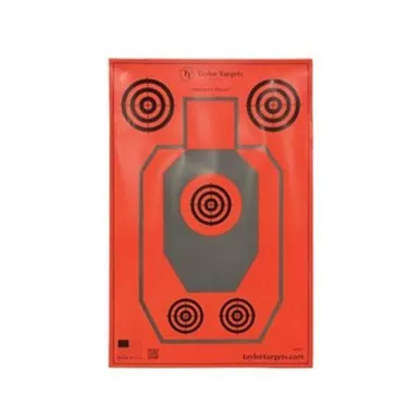 Taylor Targets Paper Targets Small 11x14 10 Pack