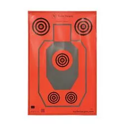 Taylor Targets Pro Series Large Paper Targets – 10 Pack #PS-LGPAPER