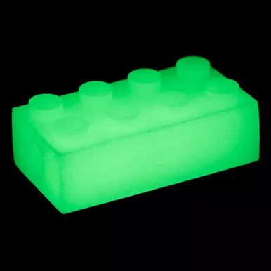 Tec Accessories Embrite E-Brick Lanyard Bead 4-Row Green