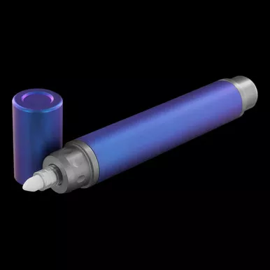 Tec Accessories Hi-MARKR Pen Ti Blue Raspberry