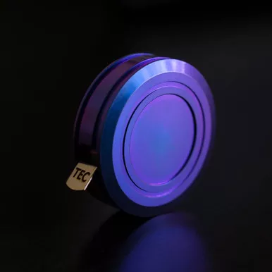 Tec Accessories Titanium Tape Measure