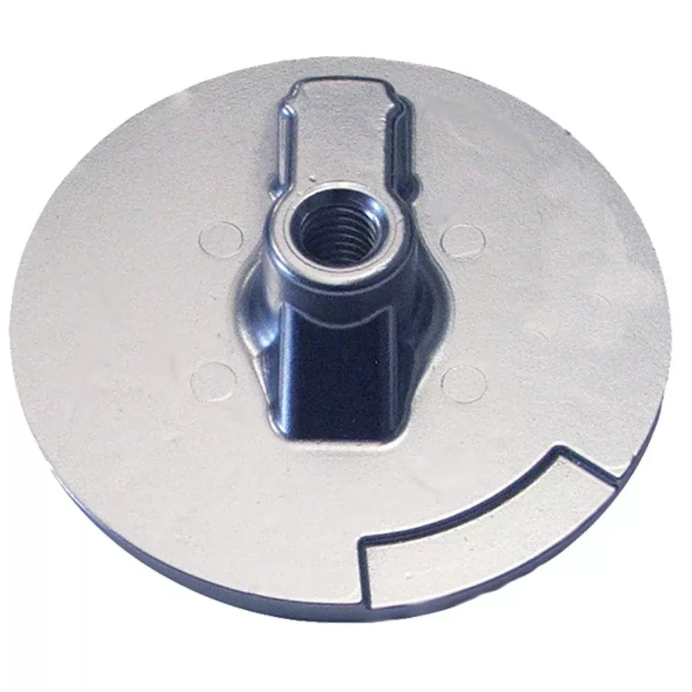 Tecnoseal Trim Plate Anode – Zinc Flat Mercury Alpha f/Engines