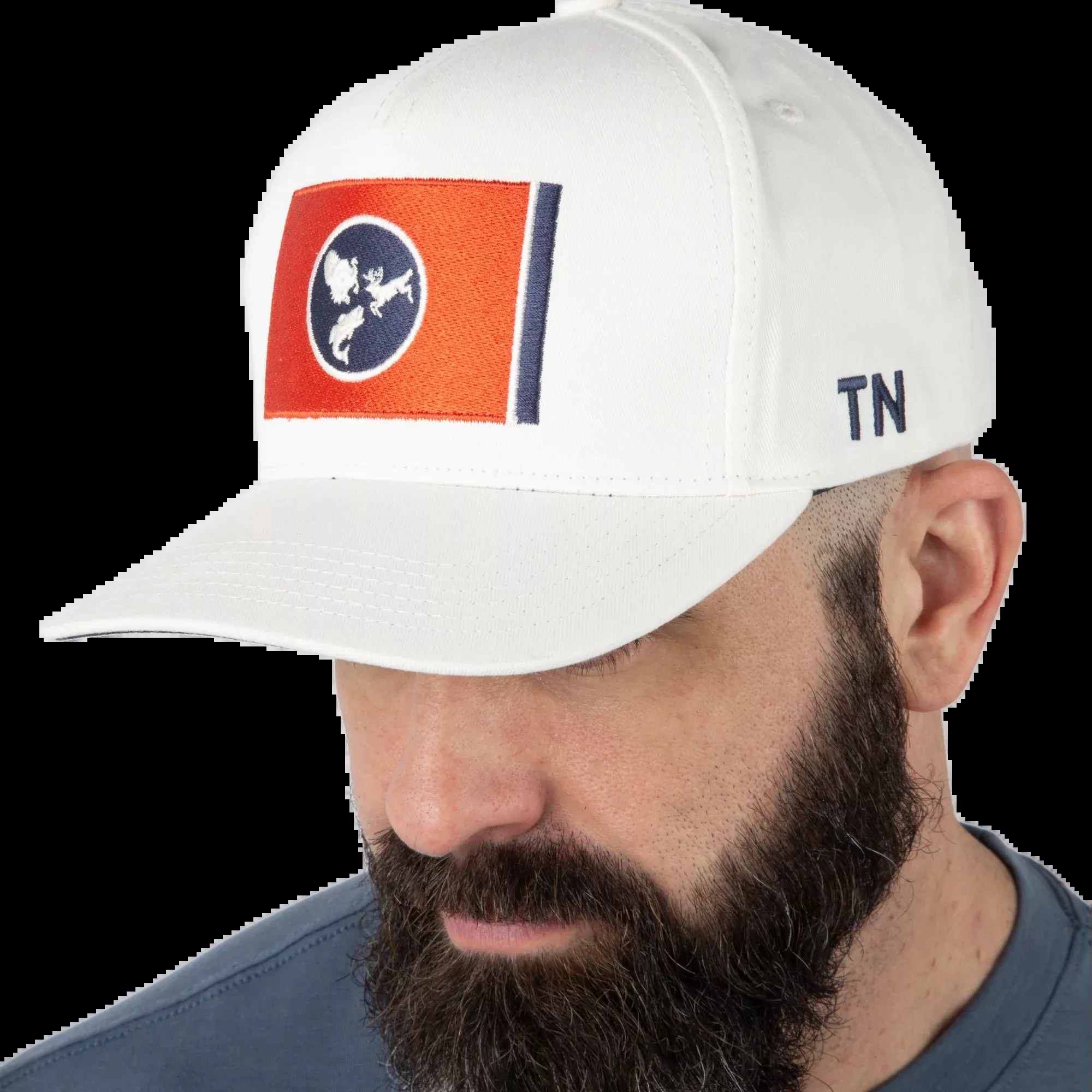Tennessee Flag Cap, Ivory