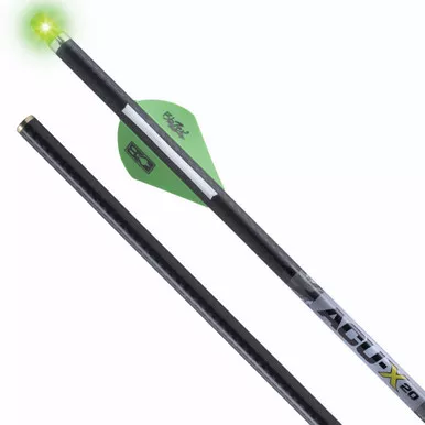 Tenpoint Acu-x Lighted Carbon Arrows20 In. Acu-x Lighted Nock 3 Pk.