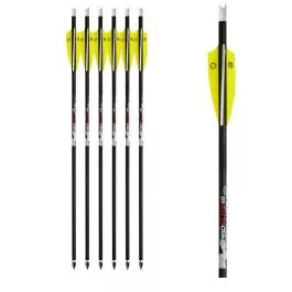 TenPoint Non-Lighted Pro Elite 400 Carbon Crossbow Arrows - 6 Pack