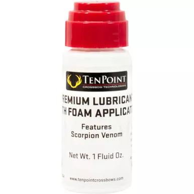 Tenpoint Premium Lubricant W/ Foam Applicator