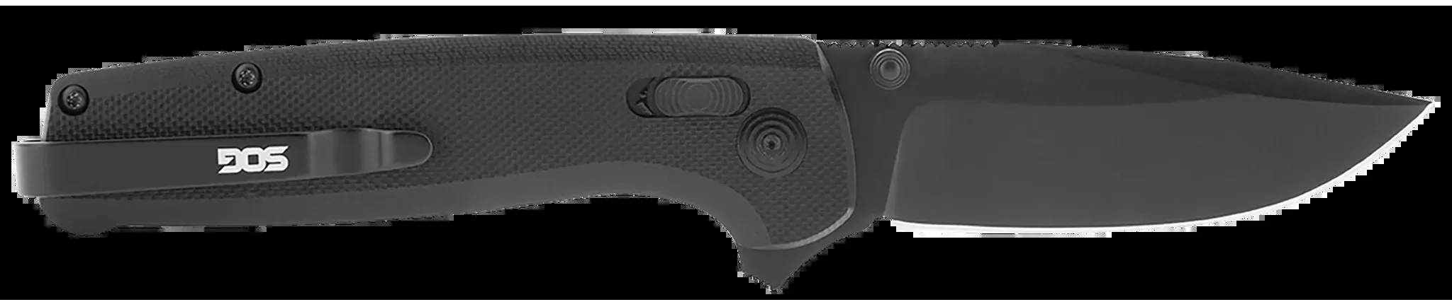 Terminus XR 2.95″ Clip Point Folding Knife – Black