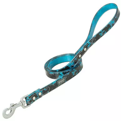 TERRAIN D.O.G. 07-3164-BL-4 3/4X4' Brahma Leash Camo Blue