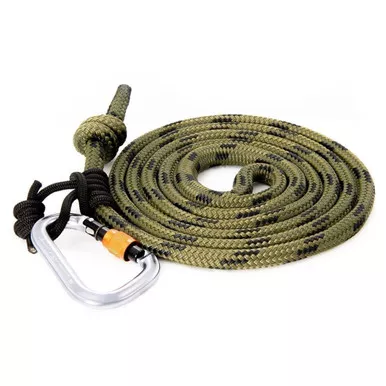 Tethrd Linemans Belt Kit 11mm Rope W/ 2 Carabiners