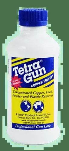 Tetra Gun Cleaner, Tetra 601 Copper Solvent 8oz