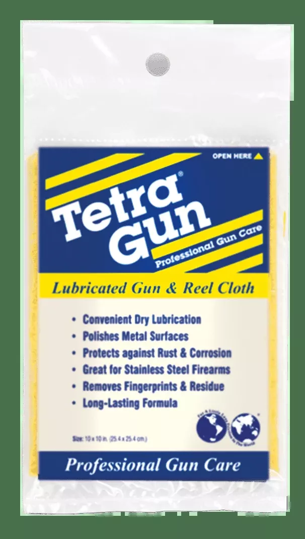 Tetra Gun Lubricating, Tetra 320i Gun Silicone Cloth