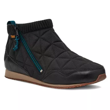 TEVA Men's ReEmber Mid Black Boot (1125310-BLK)