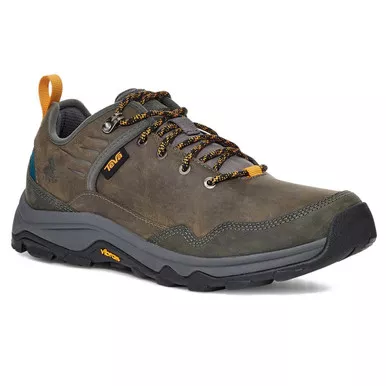 TEVA Men's Riva RP Charcoal/Blue Shoe (1123771-CRCB)