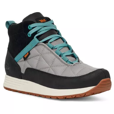 TEVA Women's Reember Commute WP Black/Grey Boot (1134690-BCKG)