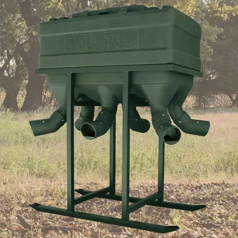 Texas Hunter 1,200 lb. Xtreme Protein Deer Feeder #XPF1200