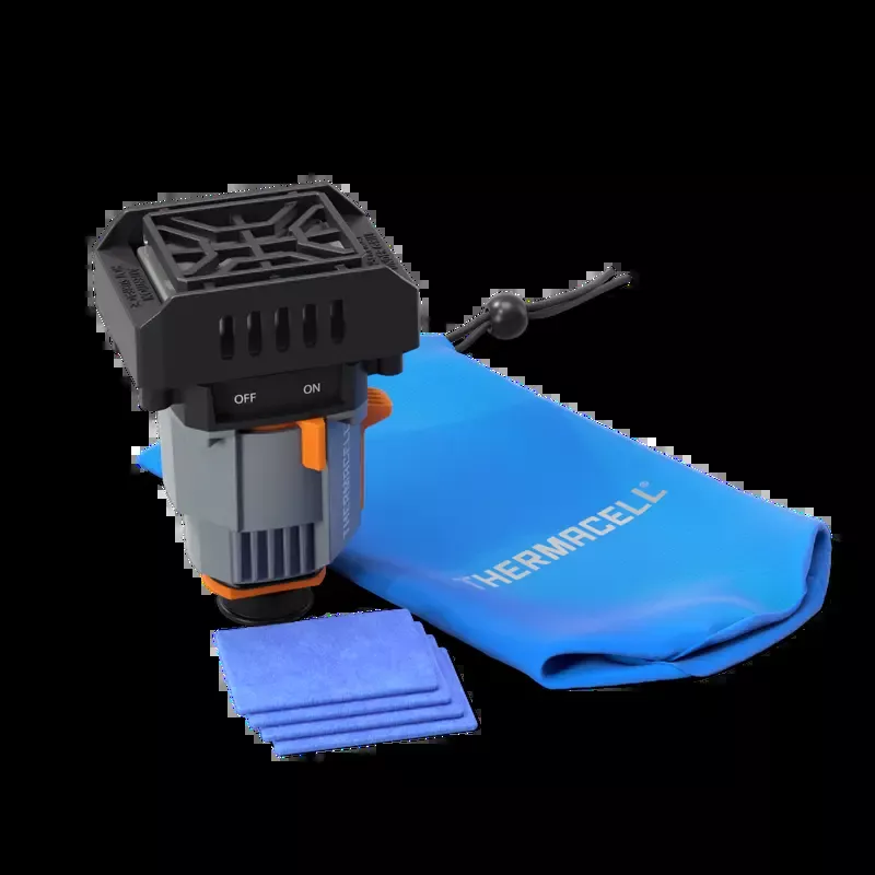 Thermacell Fuel-ZoneGuard Backpacker Mosquito Repeller #MRBPR