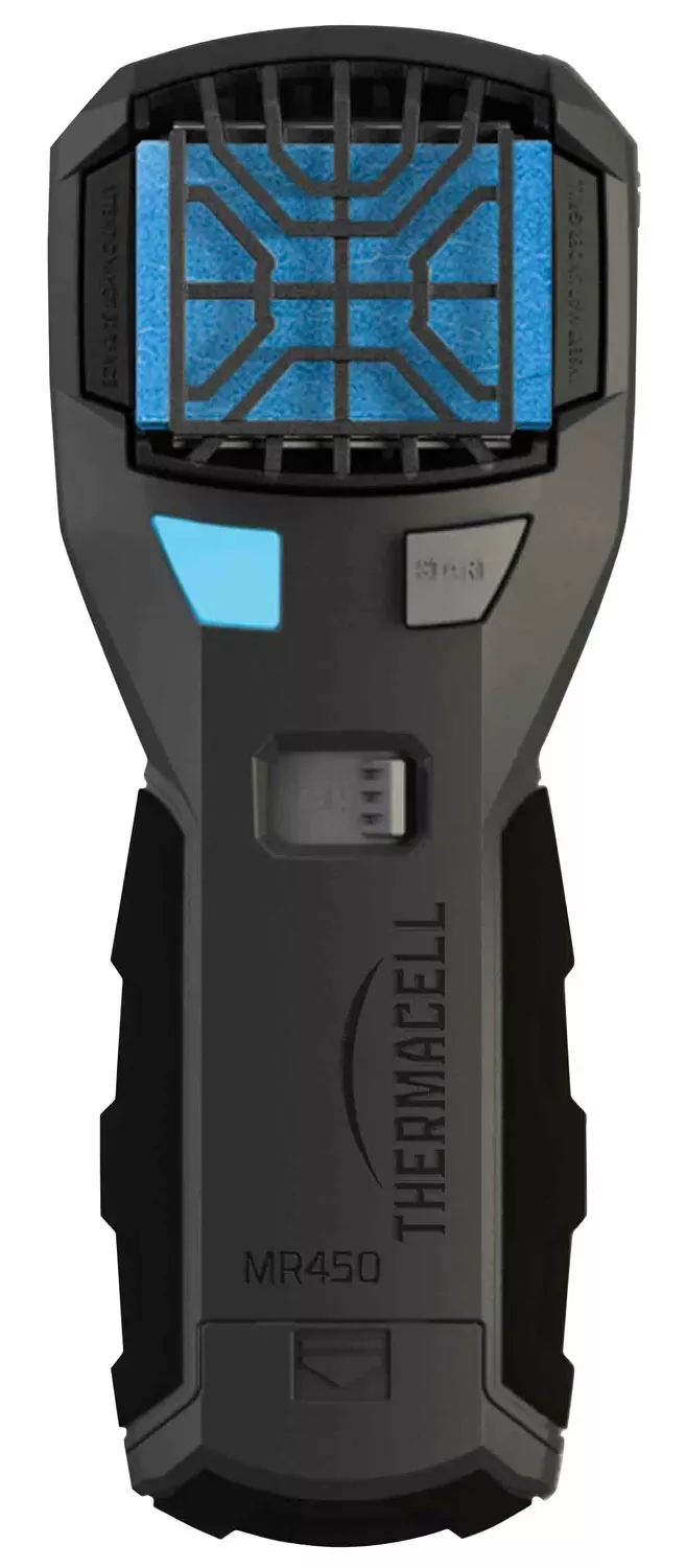Thermacell MR450 Armored Portable Repeller Black Effective 15 ft