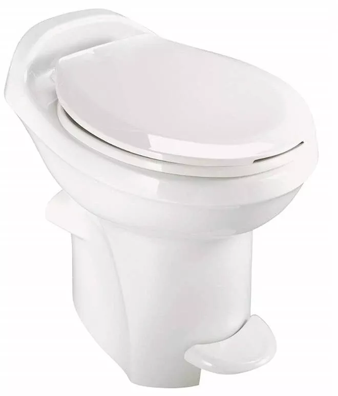 Thetford Aqua Magic Style Plus White High Profile Toilet• 34429