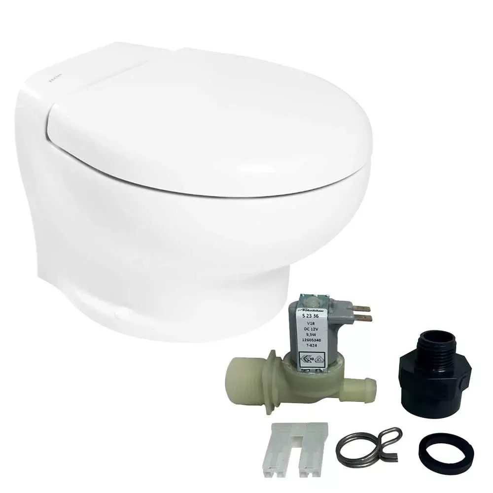 Thetford Nano Touch Compact Toilet Freshwater Kit – 12V