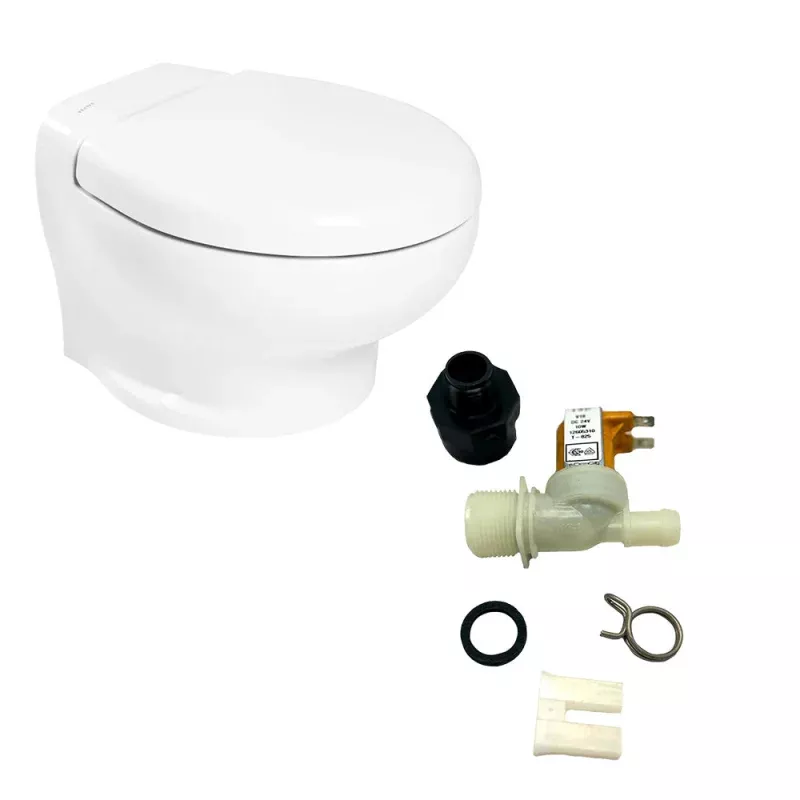 Thetford Nano Touch Compact Toilet Freshwater Kit – 24V