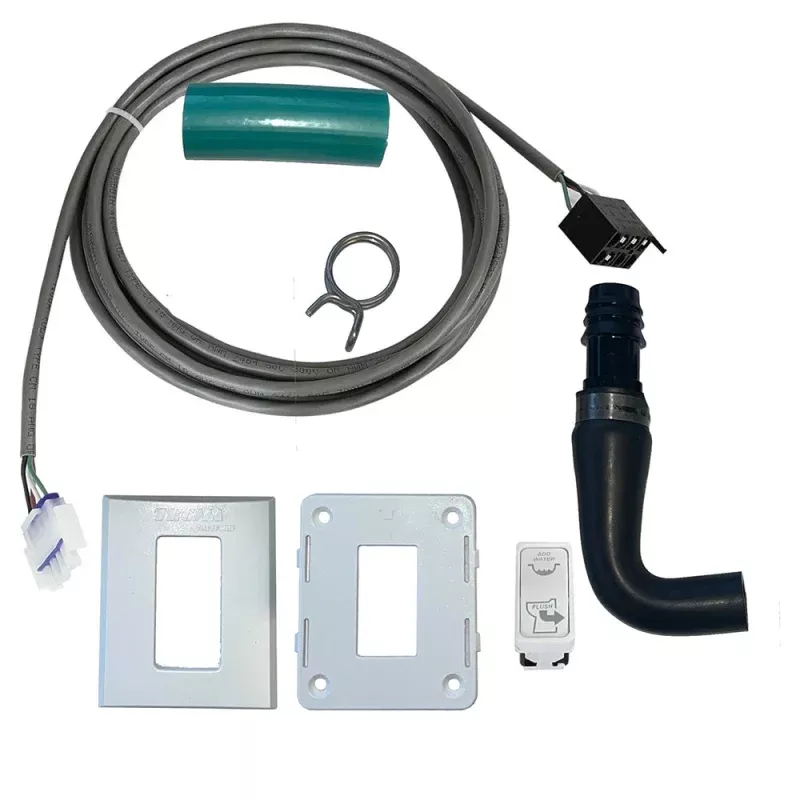 Thetford Raw Water System Eco Kit w/Rocker Switch, Wire HarnessFitting