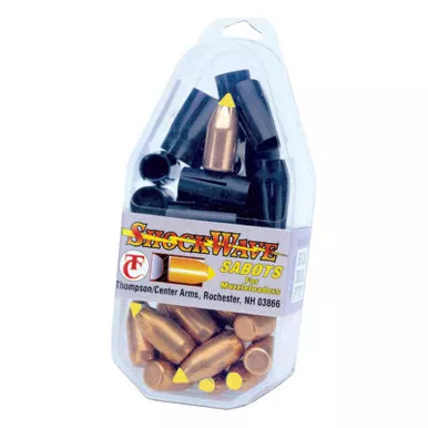 Thompson Center T/C SHOCKWAVE SABOTS 50CAL 250GR, 8236