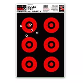 Thompson Target Halo Bull 6" & 4" React 5 pack