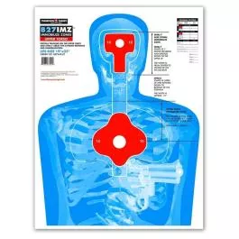 Thompson Target Upper Torso 19x25 Target 5pack