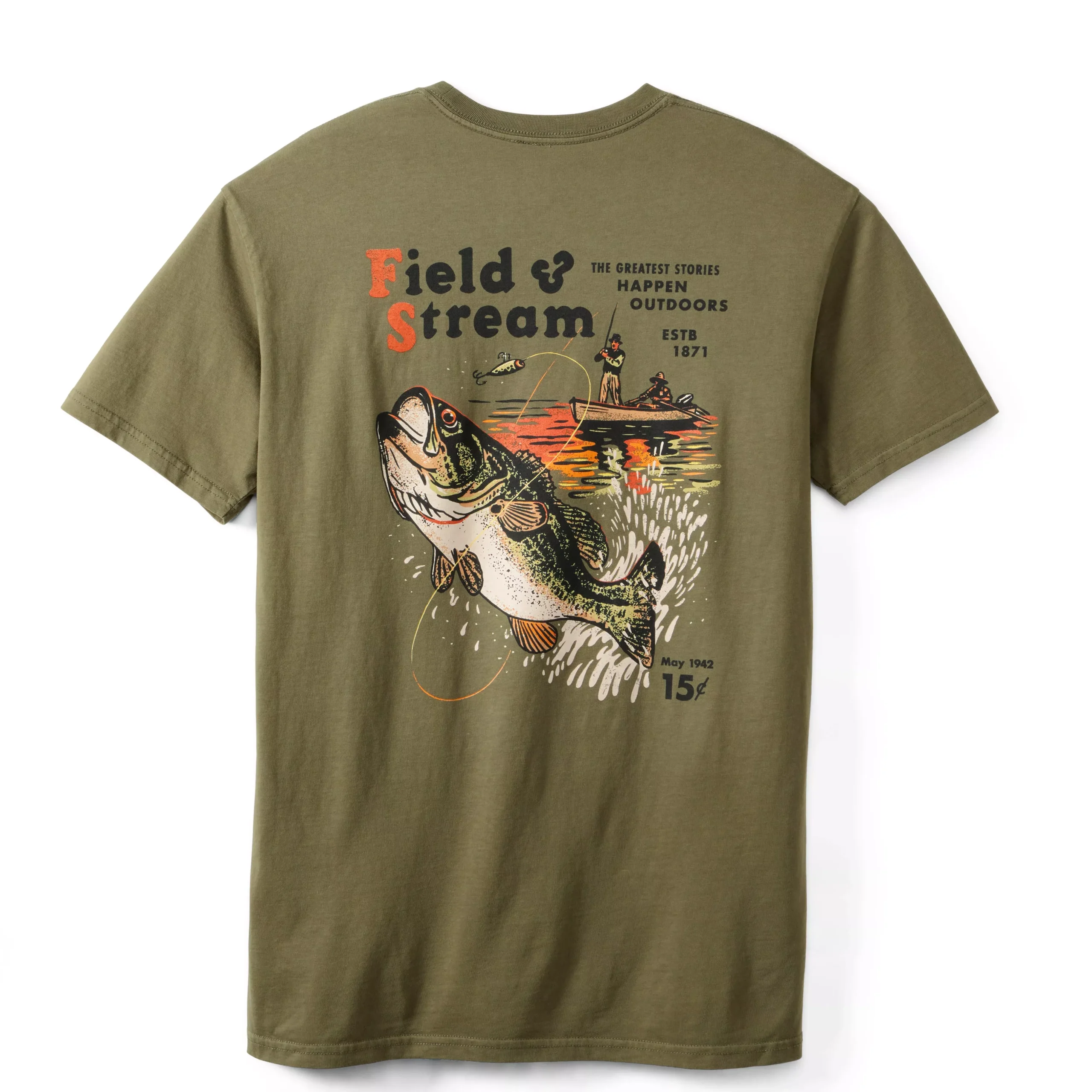 Throwing the Hook Tee