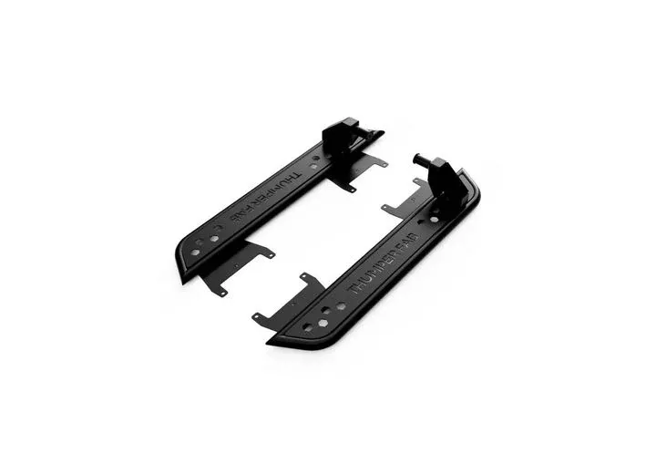 Thumper Fab Can-Am Defender 3-Seat Nerf Rails, Black• TF040702-BK
