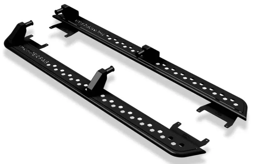 Thumper Fab Can-Am Defender Max Nerf Rails, Black• TF040701-BK