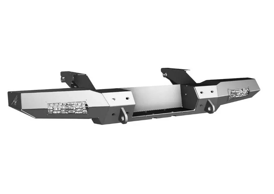 Thumper Fab Light Kit for Defender ELITE Winch Ready Rear Bumper• TF040601.Y