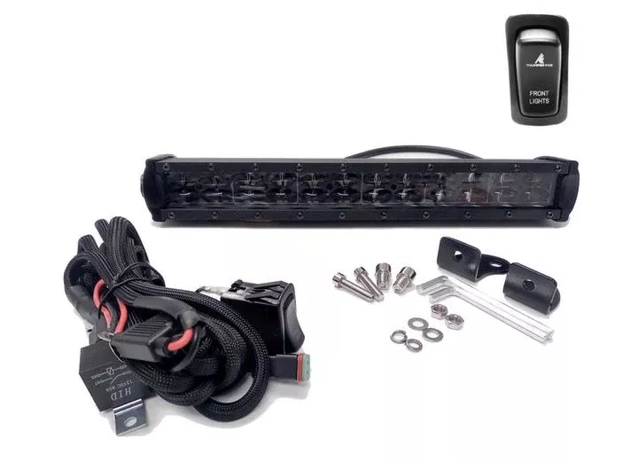 Thumper Fab Light Kit for Defender Front Winch Bumper• TF040501.Y