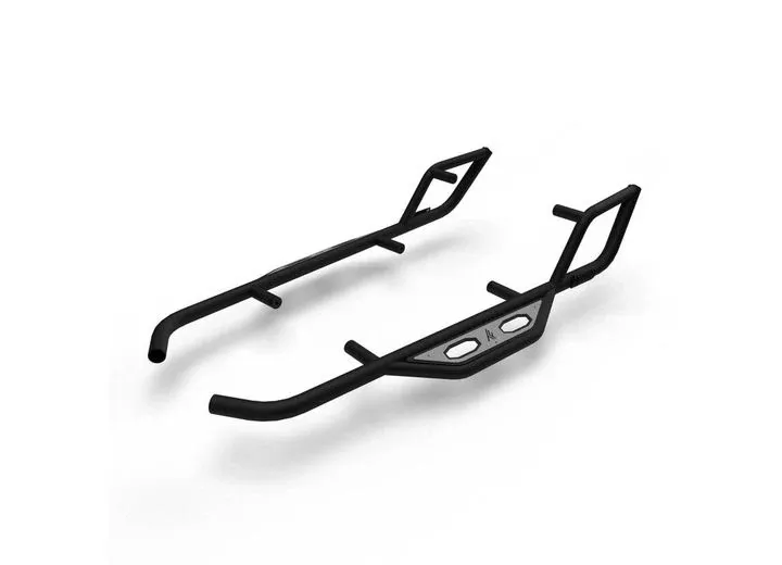 Thumper Fab Maverick X3 Nerf Rails 2 Seat, Black• TF050702-BK
