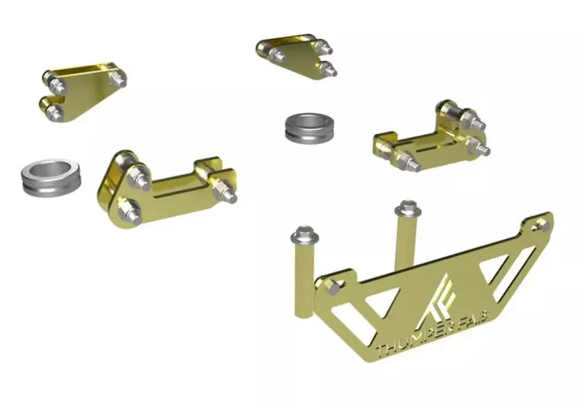 Thumper Fab Ranger 1000 3″ Lift Kit• TF011303