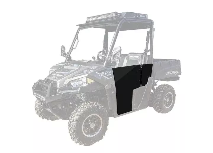 Thumper Fab Ranger 500 / 570 Mid-Size Half Doors, Single Cab• TF101701.F