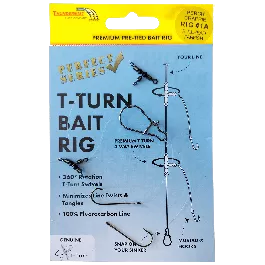 Thundermist T-Turn Bait Rig - #6 (Panfish,Bullhead,Crappie)