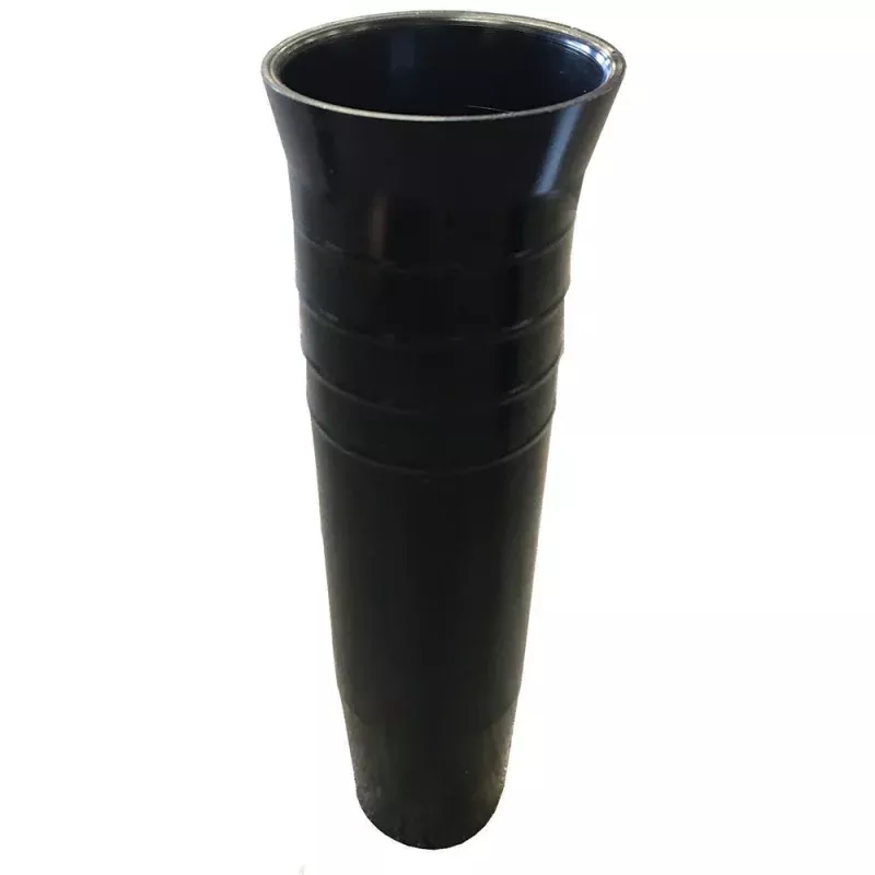 Tigress 10 Flared Vinyl Replacement Insert Liner – Black