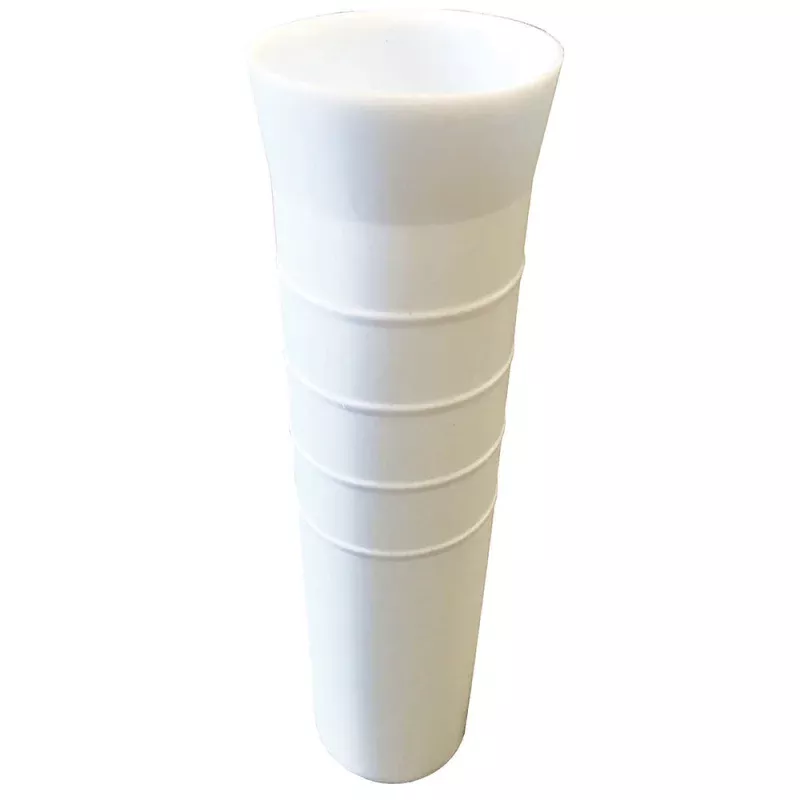 Tigress 10 Flared Vinyl Replacement Insert Liner – White