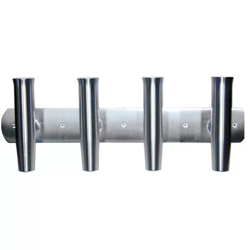 Tigress 4 Rod Aluminum Transom Mount Rod Holder – 28