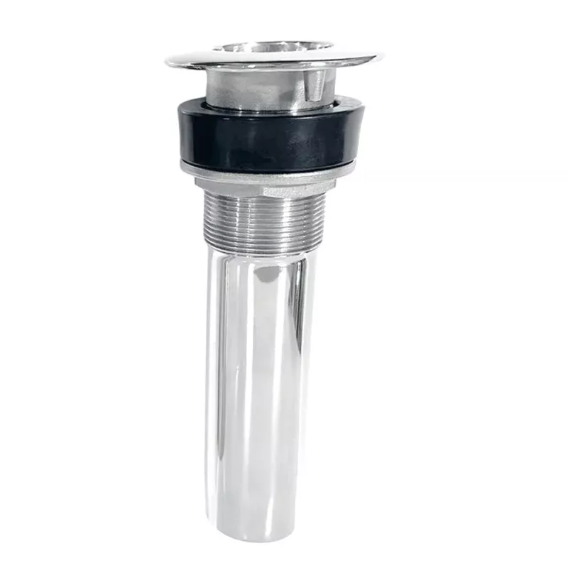 Tigress 9 0-Degree Rod Holder – Screwless – Stainless Steel
