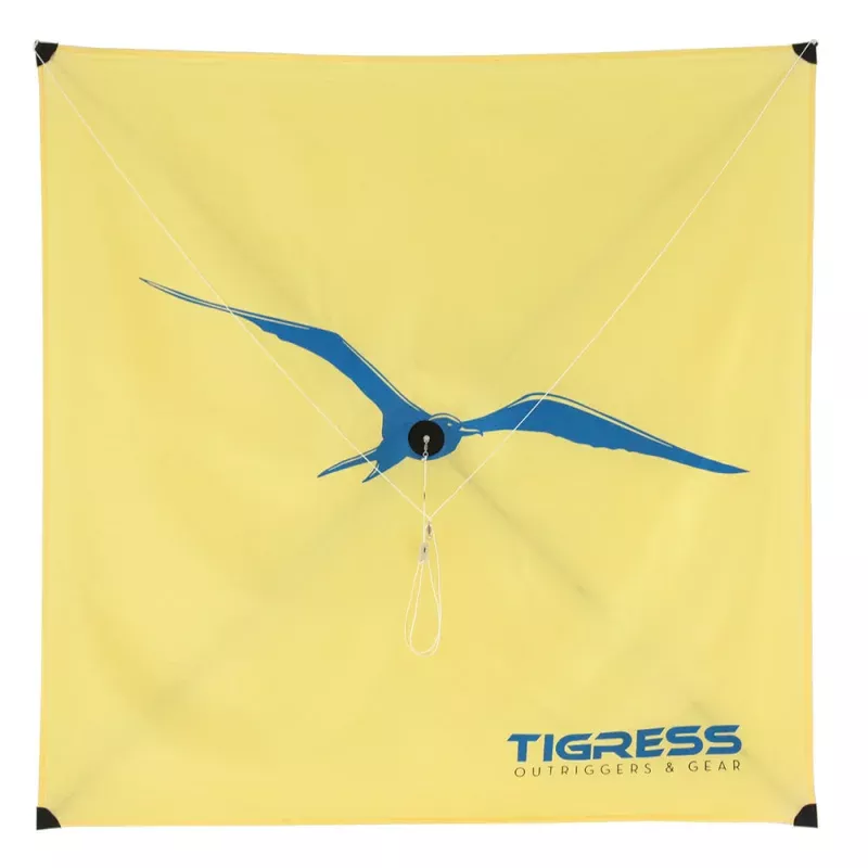 Tigress All Purpose Kite – Yellow
