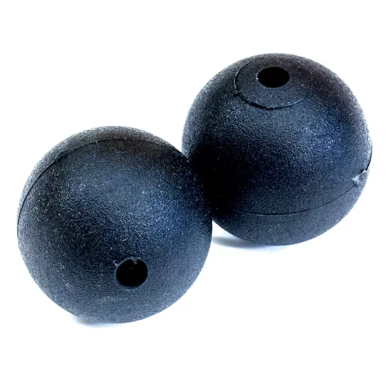 Tigress Black Plastic Outrigger Stops – 1-1/4 – Pair