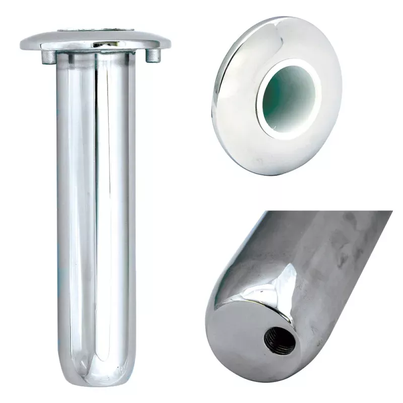 Tigress Blind Mount Round Head Closed Base Rod Holder – 0 Degree – 9