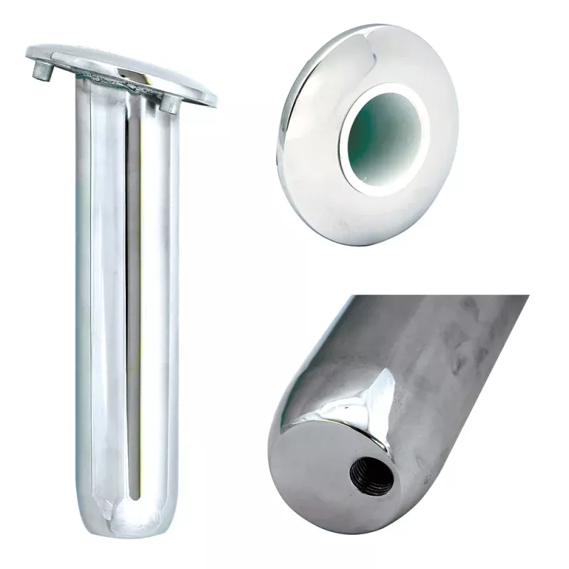 Tigress Blind Mount Round Head Closed Base Rod Holder – 15 Degree – 9